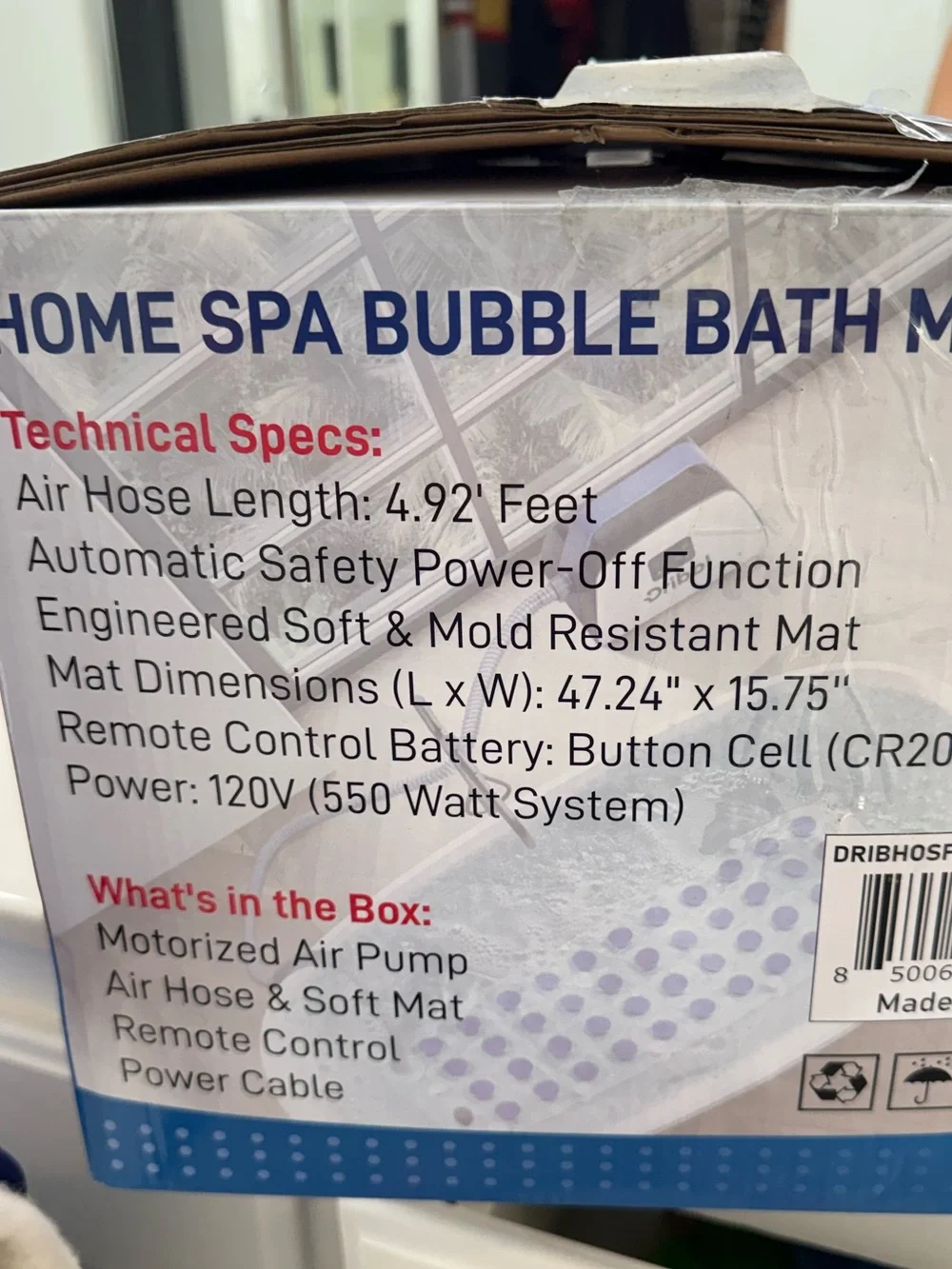 N/A home spa